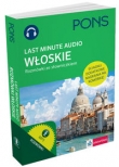 Last Minute audio - rozmówki ze słowniczkiem włoskie