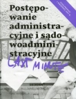 Last minute Postępowanie administracyjne i sądowoadministracyjne