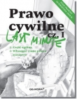Last Minute Prawo Cywilne cz I-2018