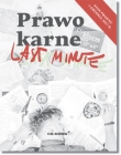 Last Minute Prawo Karne  2017/12
