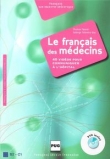 Le Francais des medecins Książka + CD
