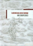 Legitymizacja prawa karnego Unii Europejskiej