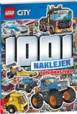 LEGO CITY 1001 naklejek Supermaszyny