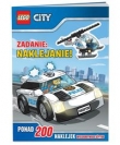 Lego City. Zadanie: naklejanie.  LAS-14