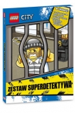 LEGO CITY ZESTAW SUPERDETEKTYWA ZLST1 