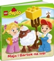 Lego Duplo . Maja i Bartek na wsi