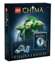 Lego legends of Chima Księga Chi Zestaw książka + klocki