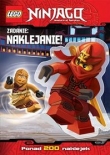 LEGO NINJAGO ZADANIE NAKLEJANIE LAS-6 