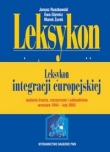Leksykon integracji europejskiej + CD