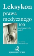 Leksykon prawa medycznego