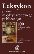 Leksykon prawa międzynarodowego publicznego. 100 podstawowych pojęć.