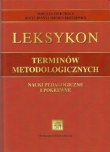 Leksykon terminów metodologicznych.
