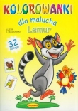 Lemur. Kolorowanki dla malucha