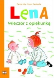 Lena Wieczór z opiekunką