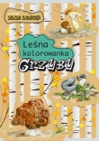 Leśna kolorowanka Grzyby