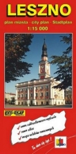 LESZNO PLAN MIASTA EKO-GRAF 9788386645626