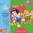 LETS HAVE FUN ANIMALS Z PUZZLAMI /KARTON ZIELONA SOWA 9788379830985