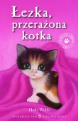 Łezka, przerażona kotka