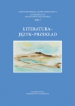 Literatura Język Przekład