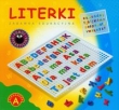 Literki zabawka edukacyjna