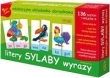 Litery sylaby wyrazy 5 gier i zabaw