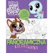 Littlest Pet Shop Panoramiczna kolorowanka
