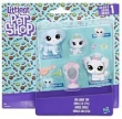 Littlest Pet Shop Rodzina zwierzaków Fab-lookin