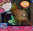 Littlest Pet Shop zwierzątko do dekorowania z brokatem