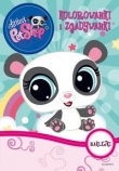 Littlest Pet Shops Kolorowanki i zgadywanki z naklejkami