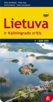 Litwa mapa 1:500 000