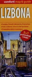 Lizbona 2w1 przewodnik i mapa