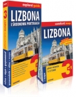 Lizbona i środkowa Portugalia 3w1 Przewodnik+atlas+mapa