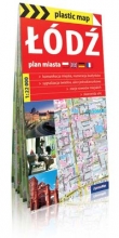 Plan miasta. Łódź. 1:22 000  foliowany