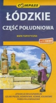 Łódzkie część południowa mapa turystyczna 1:100 000