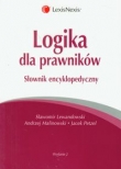 Logika dla prawników Słownik encyklopedyczny