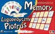 Logopedyczny Piotruś Zestaw 1 Memory