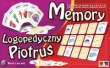 Logopedyczny Piotruś Zestaw 3 Memory