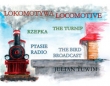 Lokomotywa. Rzepka. Ptasie radio. Wersja polsko-angielska
