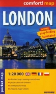 London kieszonkowy plan miasta 1:20 000