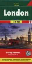 Londyn plan miasta 1:10 000
