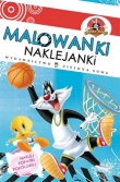 Looney Tunes. Malowanki - naklejanki. Kot Sylwester