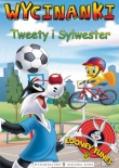 Looney Tunes. Wycinanki. Tweety i Sylwester