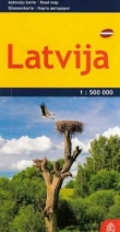 ŁOTWA MAPA JS 1:500000 LATVIJA JS 9789984074467