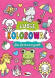 Lubię kolorować dla dziewczynek