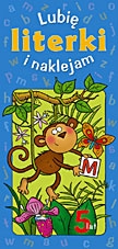 Lubię literki i naklejam 5 lat
