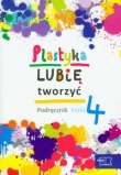 Lubię tworzyć 4 plastyka z płytą CD