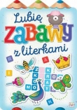 LUBIĘ ZABAWY Z LITERKAMI BR AKSJOMAT 9788377139547