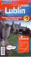 Lublin. Plan miasta