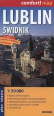 Lublin Świdnik plany miast 1:20 000