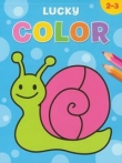 Lucky color 2-3 lata Zwariowane kolorowanki